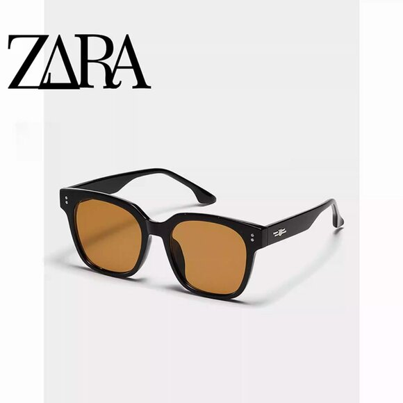 Unisex Brown Sunglasses